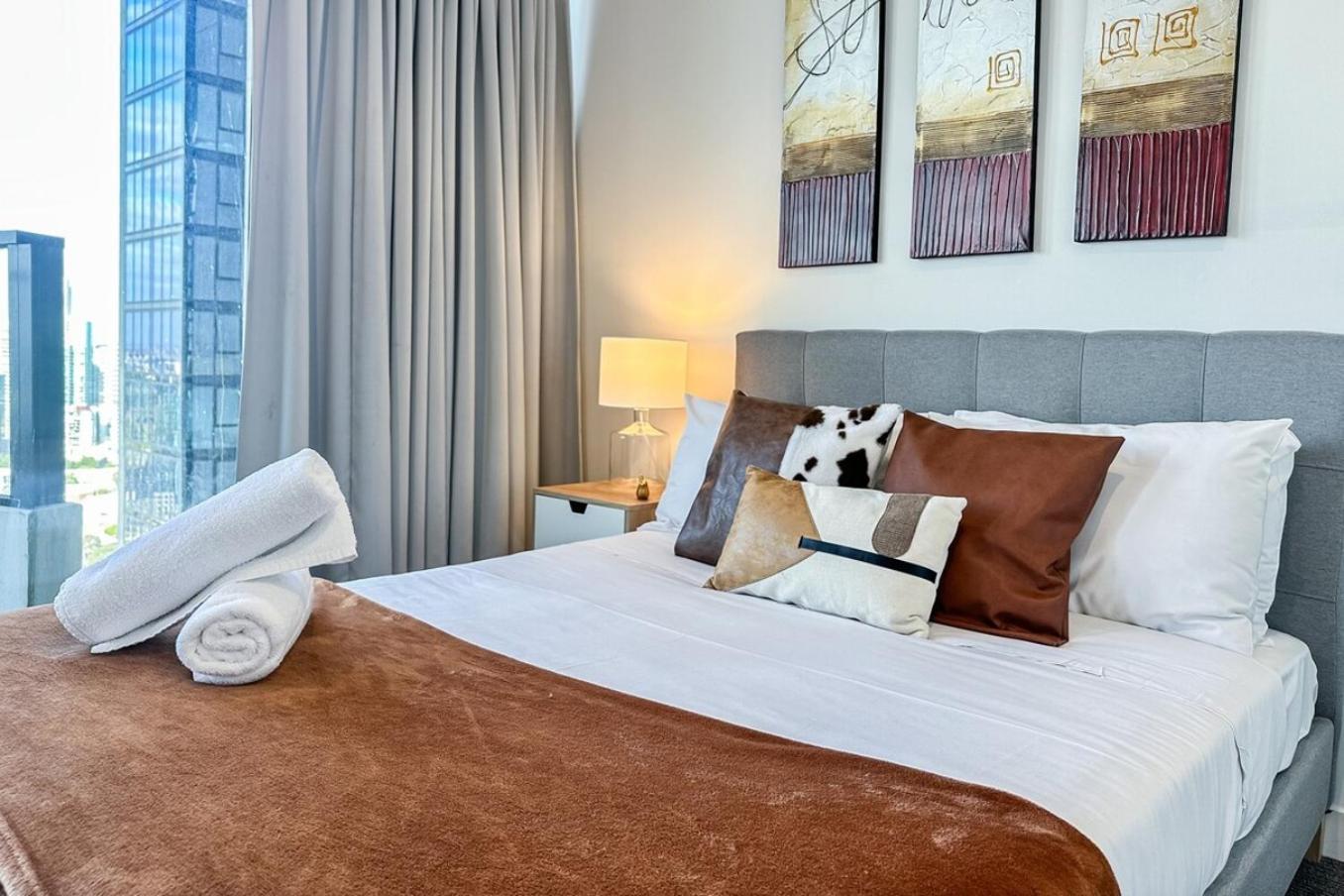 Leisure 2Br1Ba Apt Southbank Free Parkingpool Melbourne Dış mekan fotoğraf