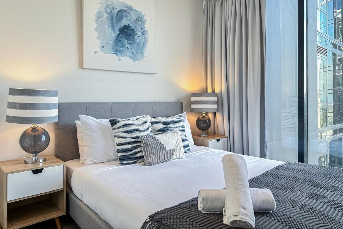 Leisure 2Br1Ba Apt Southbank Free Parkingpool Melbourne Dış mekan fotoğraf