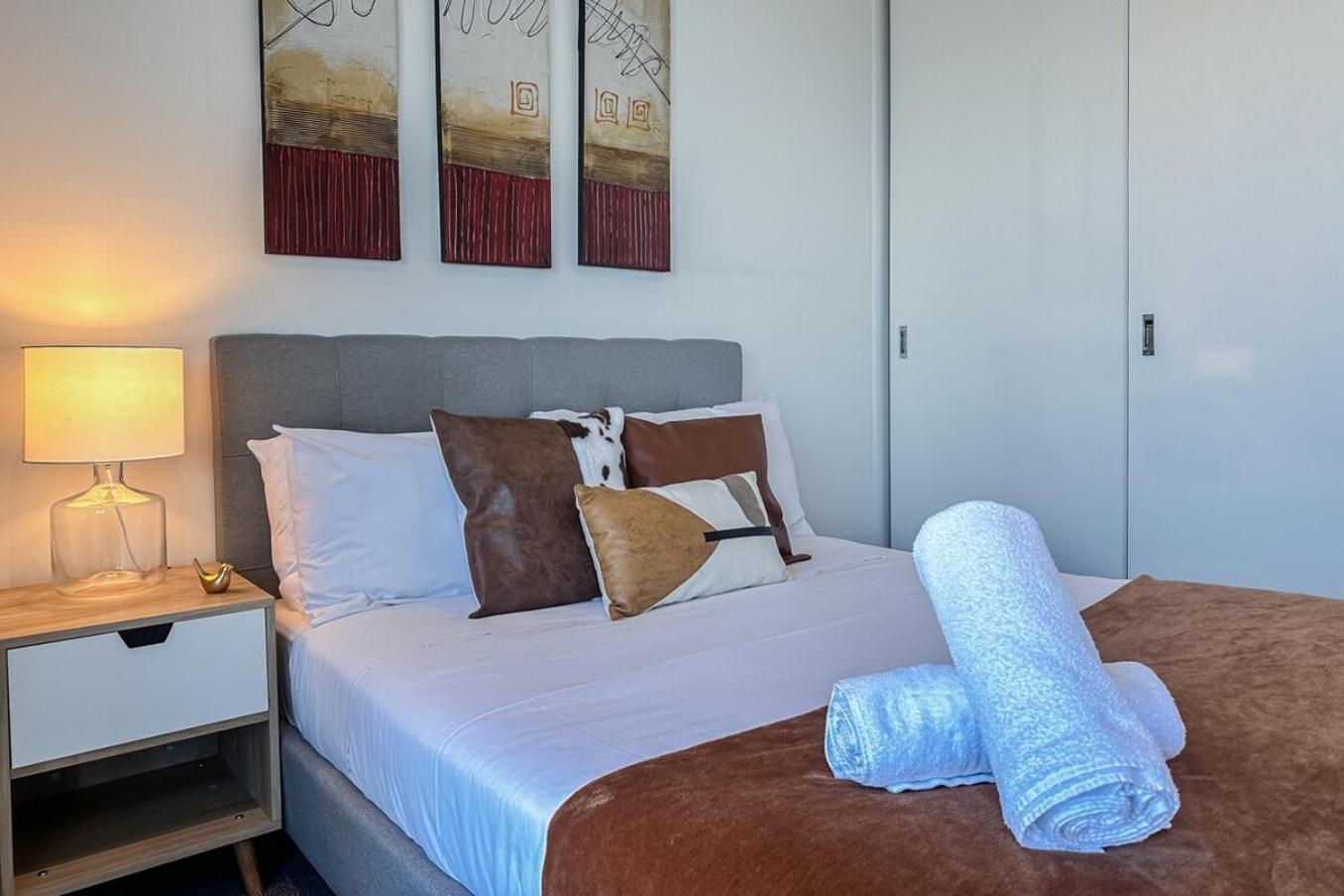 Leisure 2Br1Ba Apt Southbank Free Parkingpool Melbourne Dış mekan fotoğraf