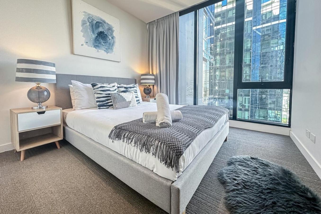 Leisure 2Br1Ba Apt Southbank Free Parkingpool Melbourne Dış mekan fotoğraf
