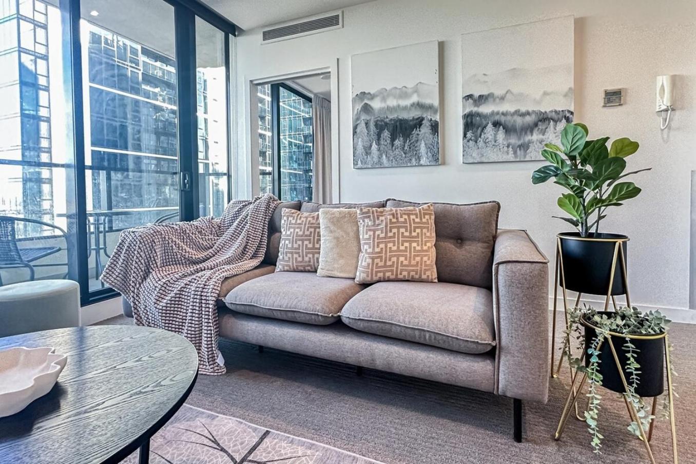 Leisure 2Br1Ba Apt Southbank Free Parkingpool Melbourne Dış mekan fotoğraf